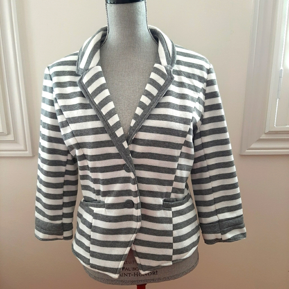 Paper Tee Blazer